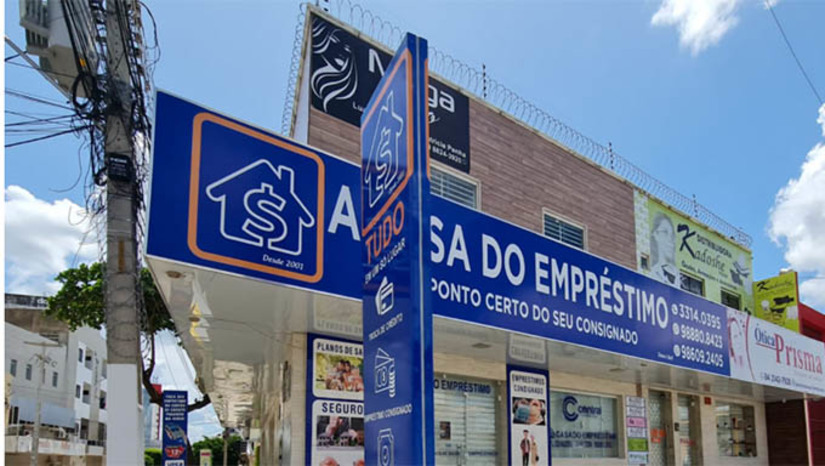 Imagem 1 - Para sacar os recursos do FGTS no mês que completa ano ou antecipar o valor mesmo estando bloqueado, basta procurar um correspondente bancário, como a CASA DO EMPRÉSTIMO, em Mossoró, que fica na Rua Desembargador Dionísio Filgueira, 60, quarteirão do Colégio das Irmãs, no Centro da cidade. É tão fácil, que até pelo WhatsApp é possível resolver: 84 9 8131 2766. Imagem 1 - Para sacar os recursos do FGTS no mês que completa ano ou antecipar o valor mesmo estando bloqueado, basta procurar um correspondente bancário, como a CASA DO EMPRÉSTIMO, em Mossoró, que fica na Rua Desembargador Dionísio Filgueira, 60, quarteirão do Colégio das Irmãs, no Centro da cidade. É tão fácil, que até pelo WhatsApp é possível resolver: 84 9 8131 2766.