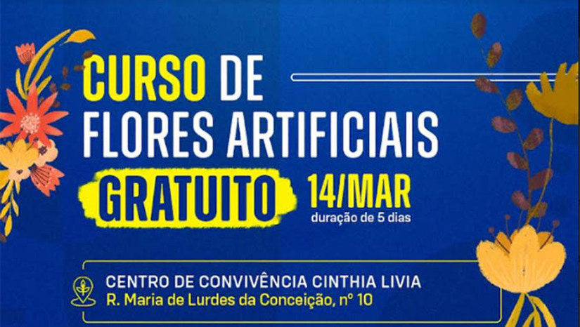 Imagem 1 - De acordo com a secretária Viviane Rebouças, o curso é destinado a homens e mulheres maiores de 18 anos, e os interessados devem realizar sua inscrição por meio do WhatsApp: 85 9 8962.9086. Imagem 1 - De acordo com a secretária Viviane Rebouças, o curso é destinado a homens e mulheres maiores de 18 anos, e os interessados devem realizar sua inscrição por meio do WhatsApp: 85 9 8962.9086.