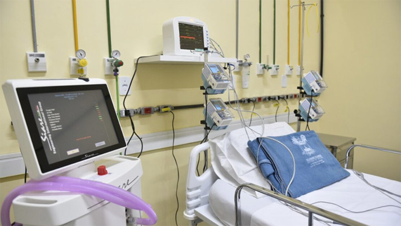 Imagem 1 -  O número de vidas leva em consideração a quantidade de altas em leitos do Sistema Único de Saúde (SUS) desde o início do período pandêmico registradas pelo Regula RN. "Esse número de 16 mil vidas salvas nos leitos SUS nos traz um certo alento e mostram a importância do trabalho de todos os envolvidos. São dois anos de um desgaste grande para todos os profissionais envolvidos, que provam seu valor diariamente salvando muitas vidas", destacou o secretário de Saúde Pública, Cipriano Maia.