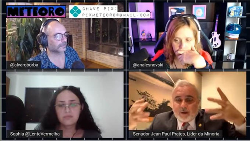 Imagem 1 -  “A PPI não serve para o Brasil e não serve para país nenhum. É uma estupidez nacional, é uma estupidez para o agro, é uma estupidez para a indústria, é uma estupidez para as nossas empresas aéreas, é uma estupidez para todos nós cidadãos de direita ou de esquerda. É uma estupidez absoluta”, finaliza o senador.