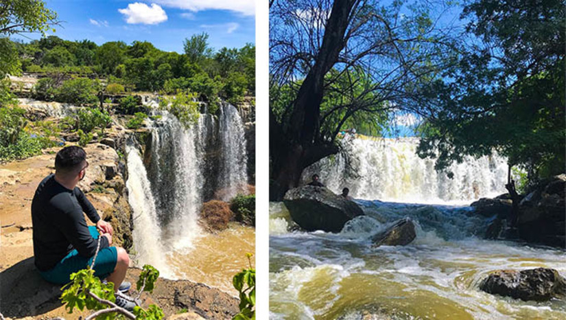 Imagem 1 -  Secretário Municipal de Desenvolvimento Econômico Turismo e Eventos, Ubiracy Pascoal, em entrevista ao MH, falou também do potencial turístico das cavernas, que estão em fase de licenciamento para este fim, e na culinária destaca a galinha caipira, acompanhando pirão de banana verde e arroz da terra orgânico ao leite