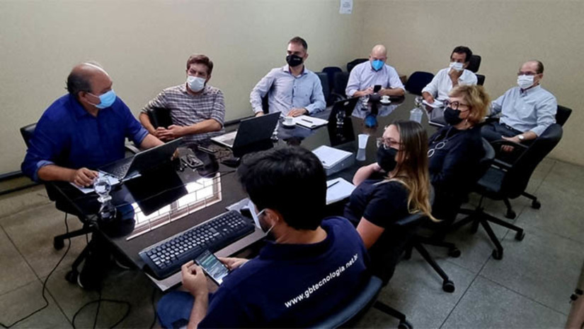 Imagem 1 - O primeiro dia de trabalho da Missão do Banco Mundial, em Natal, foi para conhecer os números. No segundo momento, inclui visitas in loco, do Hospital Regional da Mulher, o qual a governadora Fátima Bezerra vai acompanhar pessoalmente. Trata-se de um projeto que o custo final está orçado em R$134 milhões, devendo ficar pronto e entregue a população no segundo semestre de 2022. Imagem 1 - O primeiro dia de trabalho da Missão do Banco Mundial, em Natal, foi para conhecer os números. No segundo momento, inclui visitas in loco, do Hospital Regional da Mulher, o qual a governadora Fátima Bezerra vai acompanhar pessoalmente. Trata-se de um projeto que o custo final está orçado em R$134 milhões, devendo ficar pronto e entregue a população no segundo semestre de 2022.
