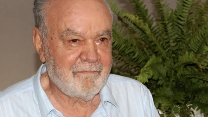 Imagem 1 -  Canindé Queiroz, fundador do Gazeta do Oeste, morre aos 79 em Mossoró. O jornalista morreu durante a madrugada desta quinta-feira (7), no Hospital Wilson Rosado., devido a complicações provocadas por uma infeção. Canindé fundou a extinta Gazeta do Oeste, que teve suas atividades encerradas em em 2016, após 38 anos levando informações ao povo de Mossoró. O velório vai acontecer na Capela São Vicente, no Centro de Mossoró. O horário ainda não foi definido.