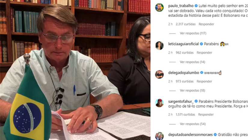Imagem 1 - O presidente Bolsonaro considera no Decreto de 21 de abril de 2022 que o Daniel Silveira estava apenas exercendo a liberdade de expressão e que isto é o pilar essencial da sociedade em todas as suas manifestações. Em outro trecho, diz que a “sociedade encontra-se em legítima comoção, em vista da condenação do parlamentar resguardado pela inviolabilidade de opinião deferida pela Constituição que somente fez uso de sua liberdade de expressão. Daniel Silveira foi condenado por 10 votos a 1 por verdadeiros atentados a democracia e por incitar a violência contra os ministros do STF Imagem 1 - O presidente Bolsonaro considera no Decreto de 21 de abril de 2022 que o Daniel Silveira estava apenas exercendo a liberdade de expressão e que isto é o pilar essencial da sociedade em todas as suas manifestações. Em outro trecho, diz que a “sociedade encontra-se em legítima comoção, em vista da condenação do parlamentar resguardado pela inviolabilidade de opinião deferida pela Constituição que somente fez uso de sua liberdade de expressão. Daniel Silveira foi condenado por 10 votos a 1 por verdadeiros atentados a democracia e por incitar a violência contra os ministros do STF