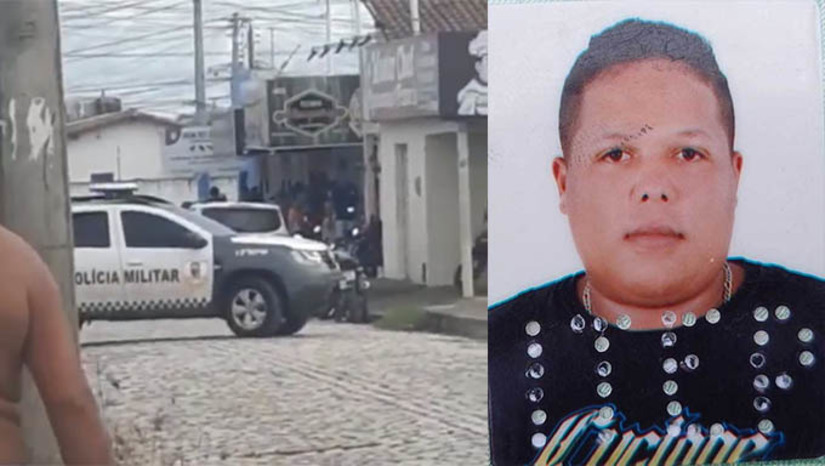 Imagem 1 - A vítima Ítalo Ricardo estava na oficina para fazer o conserto de sua motocicleta e foi surpreendido pelo assassino que chegou ao local, estacionou a moto próximo, se aproximou e efetuou os disparos. O caso deve ser investigado pela Divisão de Homicídios de Mossoró Imagem 1 - A vítima Ítalo Ricardo estava na oficina para fazer o conserto de sua motocicleta e foi surpreendido pelo assassino que chegou ao local, estacionou a moto próximo, se aproximou e efetuou os disparos. O caso deve ser investigado pela Divisão de Homicídios de Mossoró