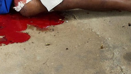   Elementos matam homem a tiros em via pública na cidade de Assu