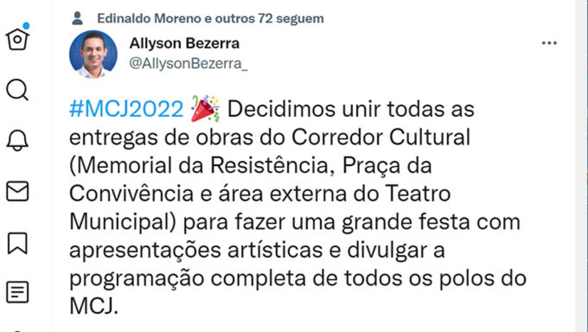 Imagem 1 - Inauguração da Praça de Convivência, que estava previsto para acontecer no final da tarde desta segunda-feira, 30, ficou para ser realizada juntamente com a restauração do Memorial da Resistência e também da reforma da parte externa do Teatro Dix Huit Rosado, ainda esta semana Imagem 1 - Inauguração da Praça de Convivência, que estava previsto para acontecer no final da tarde desta segunda-feira, 30, ficou para ser realizada juntamente com a restauração do Memorial da Resistência e também da reforma da parte externa do Teatro Dix Huit Rosado, ainda esta semana