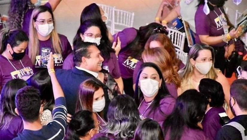 Imagem 1 - O foco da reunião extraordinária será apresentar a chapa feminina que concorrerá as vagas na Câmara dos Deputados e também na Assembleia Legislativa. "Vamos ter três nomes que concorrerão a deputada federal e também estamos viabilizando cerca de sete mulheres para concorrer a Assembleia Legislativa”, informa Isa Carneiro, que assumiu recentemente o segmento do PSDB Mulher Potiguar, e também integra a Comissão da Federação PSDB/Cidadania, composta por 11 membros dos dois partidos Imagem 1 - O foco da reunião extraordinária será apresentar a chapa feminina que concorrerá as vagas na Câmara dos Deputados e também na Assembleia Legislativa. "Vamos ter três nomes que concorrerão a deputada federal e também estamos viabilizando cerca de sete mulheres para concorrer a Assembleia Legislativa”, informa Isa Carneiro, que assumiu recentemente o segmento do PSDB Mulher Potiguar, e também integra a Comissão da Federação PSDB/Cidadania, composta por 11 membros dos dois partidos