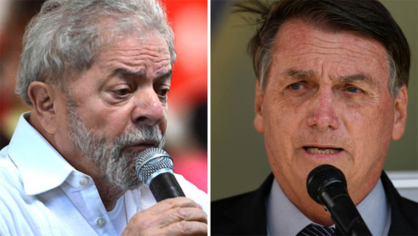 Imagem 1 -  Pesquisa Genial/Quaest: Lula tem 45% das intenções de voto e Bolsonaro 31%. A pesquisa foi divulgada em primeira mão pela CNN, nesta quarta-feira (6), e aponta um cenário para o primeiro turno. Na sequência aparecem Ciro Gomes (PDT), com 6%; André Janones (Avante) e Simone Tebet (MDB), com 2%; e Pablo Marçal (Pros), com 1%. A margem de erro é de dois pontos percentuais para mais ou para menos. Duas mil pessoas foram entrevistadas face a face entre os dias 29 de junho e 2 de julho.
