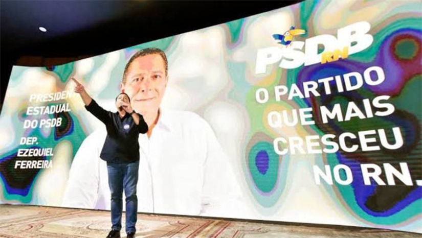 Imagem 1 -  Os dois partidos focam nas chapas proporcionais de deputado federal, onde apresentarão nove postulantes. Também apresenta 25 nomes de candidatos a Assembleia Legislativa, onde o PSDB tem hoje 50% da bancada dos 24 deputados. 