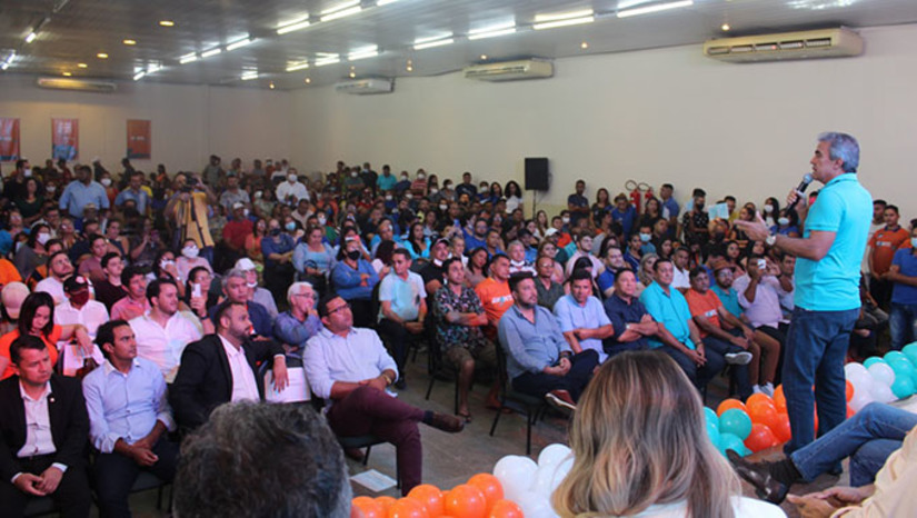 Imagem 1 - Partido presidido pelo mossoroense Jorge do Rosário entra na campanha com projetos para eleger 2 deputados estaduais e 1 deputado federal, com a ideia de fazer passar os investimentos no Estado passarem da reta tabajara, gerar empregos e desenvolvimento em todas a regiões do Estado do RN Imagem 1 - Partido presidido pelo mossoroense Jorge do Rosário entra na campanha com projetos para eleger 2 deputados estaduais e 1 deputado federal, com a ideia de fazer passar os investimentos no Estado passarem da reta tabajara, gerar empregos e desenvolvimento em todas a regiões do Estado do RN