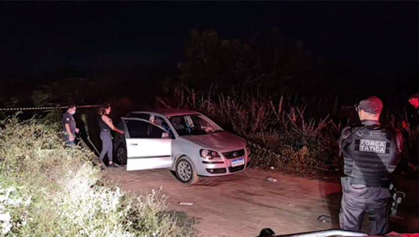 Imagem 1 -  Primeira ocorrência teve como vítima Kaio César da Silva Morais, de 33 anos, que foi morto após visitar o pai. Já o segundo caso ocorreu ao escurecer e teve como vítima Fabrício Alves Vital, de 23 anos; Os dois casos serão investigados pela Divisão de Homicídios de Mossoró (Foto O Câmera)