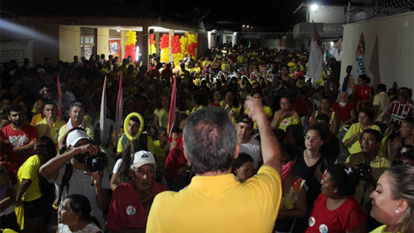 Imagem 1 -  Primeiro foi recebido pela prefeita Cinthia Sonalle na noite desta sexta-feira, 19, em Grossos. Depois, na tarde deste sábado, em Areia Branca pelo deputado estadual Sousa, que o apoia nesta campanha. Por último, já na noite deste sábado, Jorge do Rosário lança sua candidatura a deputado estadual pelo AVANTE em Mossoró, ao lado de outros candidatos do partido tanto a Assembléia como a Câmara Federal
