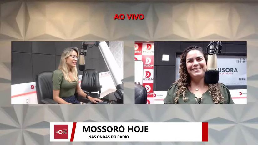Imagem 1 - Confira os destaques desta sexta-feira (26) do programa Mossoró Hoje nas Ondas do Rádio, a partir das 8h10, na Rádio Difusora de Mossoró. Acompanhe ao vivo, também, no canal 12 Hora, no Youtube, e nas redes sociais do Mossoró Hoje. Imagem 1 - Confira os destaques desta sexta-feira (26) do programa Mossoró Hoje nas Ondas do Rádio, a partir das 8h10, na Rádio Difusora de Mossoró. Acompanhe ao vivo, também, no canal 12 Hora, no Youtube, e nas redes sociais do Mossoró Hoje.