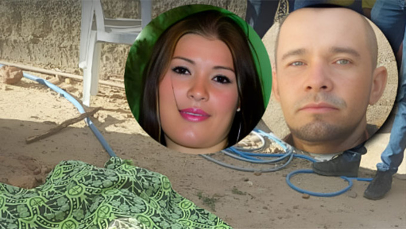 Imagem 1 -  Kennedy José, de 39 anos, estava separado de Adriana Bessa, de 36 anos, havia algum tempo, devido ao seu comportamento agressivo. Neste domingo, 28, Adriana levou almoço para ele e terminou sendo assassinada a pauladas e pedradas. O criminoso, após deixar 3 filhos órfãos, se entregou a Policia de Pau dos Ferros, onde foi autuado pelo feminicídio