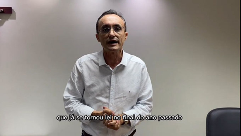 Imagem 1 - Para o deputado, com a regulamentação do selo, os produtos produzidos pelos agricultores familiares poderão ser vendidos à iniciativa privada, que passará a ter isenção do ICMS. “Um grande avanço”, concluiu Souza, parabenizando a governadora Fátima Bezerra (PT) por este decreto, mas também por outras iniciativas voltadas para o homem do campo e o pescador. Imagem 1 - Para o deputado, com a regulamentação do selo, os produtos produzidos pelos agricultores familiares poderão ser vendidos à iniciativa privada, que passará a ter isenção do ICMS. “Um grande avanço”, concluiu Souza, parabenizando a governadora Fátima Bezerra (PT) por este decreto, mas também por outras iniciativas voltadas para o homem do campo e o pescador.
