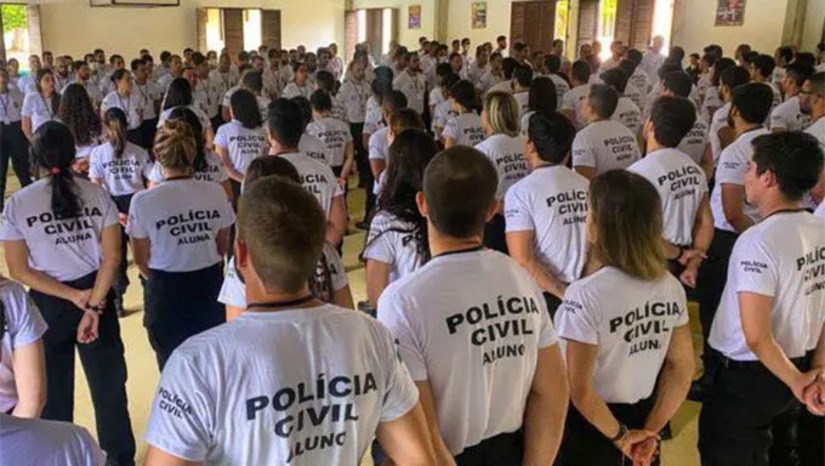 Imagem 1 -  Convocação está no Diário Oficial do Estado. O número de policiais convocados não atende a 10% dos quadros de reposição da Polícia Civil do Rio Grande do Norte, que atualmente está com menos de 30% do contingente que precisa para conduzir o volume de investigações em andamento nas delegacias de todas as regiões do Estado. Veja LISTA. 