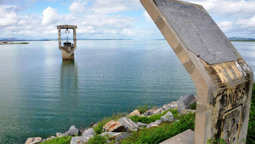 Imagem 1 - Segundo instituto de Gestão das Águas do RN (Igarn), que monitora 47 reservatórios com capacidades superiores a 5 milhões de metros cúbicos, a barragem Armando Ribeiro Gonçalves acumula 58,25% da sua capacidade total. Já a barragem Santa Cruz do Apodi, segundo maior manancial do RN, acumula 40,62% da sua capacidade e a barragem de Pau dos Ferros, está em uma situação muito melhor que a do ano passado e acumula 75,77% da sua capacidade total. Imagem 1 - Segundo instituto de Gestão das Águas do RN (Igarn), que monitora 47 reservatórios com capacidades superiores a 5 milhões de metros cúbicos, a barragem Armando Ribeiro Gonçalves acumula 58,25% da sua capacidade total. Já a barragem Santa Cruz do Apodi, segundo maior manancial do RN, acumula 40,62% da sua capacidade e a barragem de Pau dos Ferros, está em uma situação muito melhor que a do ano passado e acumula 75,77% da sua capacidade total.