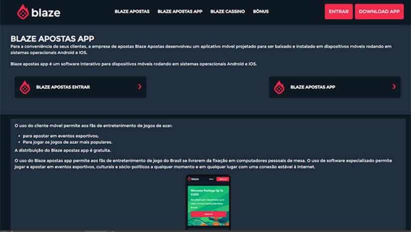Imagem 1 -  Usando o aplicativo móvel blaze, os usuários da plataforma de jogos podem executar todas as mesmas ações que no site original no PC. Em particular, os jogadores podem depositar fundos no valor necessário para um depósito de jogo, a partir do qual as apostas serão feitas no futuro.