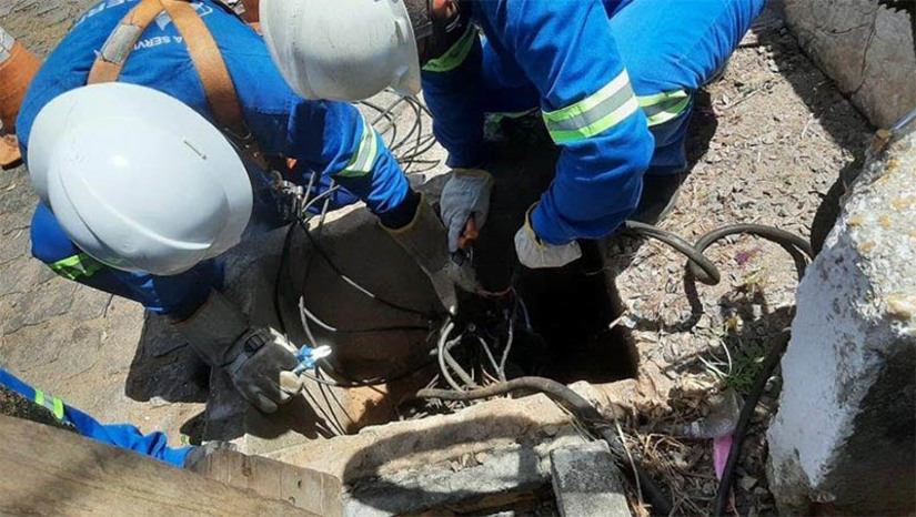 Imagem 1 - Energia recuperada pela Cosern nos primeiros 9 meses do ano daria para abastecer o RN por 2 dias. Imagem 1 - Energia recuperada pela Cosern nos primeiros 9 meses do ano daria para abastecer o RN por 2 dias.