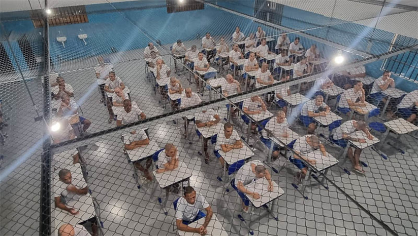 Imagem 1 -  Número de detentos do RN inscritos no ENEM PPL dobrou em 2022. As provas do exame acontecerão nos dias 10 e 11 de janeiro de 2023. O exame para Pessoas Privadas de Liberdade é utilizado como mecanismo de acesso à educação superior.  Atualmente,  78 detentos fazem curso superior no Estado e outros 798 estão matriculados em cursos regulares. A Secretaria da Administração Penitenciária (SEAP) tem avançado nas ações de educação prisional como forma de reinserção do privado de liberdade ao convívio social, contribuindo para a redução dos índices de criminalidade no Estado. 