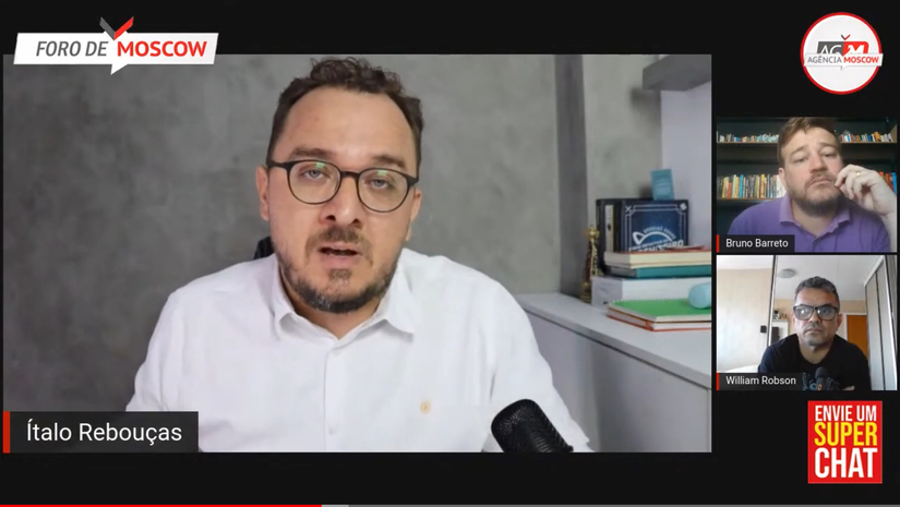 Imagem 1 - O professor de Direito, Ítalo Rebouças, explicou que a participação em atos antidemocráticos impõe responsabilidades, em entrevista ao Foro de Moscow. “Se, eventualmente, alguém assumir e continuar integrando grupos com este intuito, é classificado o dolo”, explicou, acrescentando que lideranças deste movimento podem ser identificados e responder pelo que fizeram. “É, ainda, averiguar o dolo desta provável liderança, como também, daqueles que aderiram ao movimento”. Imagem 1 - O professor de Direito, Ítalo Rebouças, explicou que a participação em atos antidemocráticos impõe responsabilidades, em entrevista ao Foro de Moscow. “Se, eventualmente, alguém assumir e continuar integrando grupos com este intuito, é classificado o dolo”, explicou, acrescentando que lideranças deste movimento podem ser identificados e responder pelo que fizeram. “É, ainda, averiguar o dolo desta provável liderança, como também, daqueles que aderiram ao movimento”.
