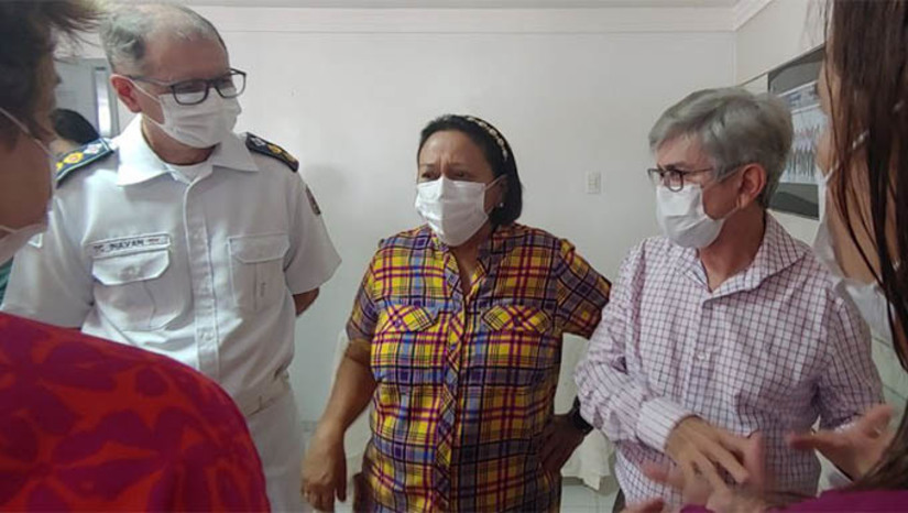 Imagem 1 - Governadora Fátima Bezerra, acompanhada com uma missão do Banco Mundial vão visitar as instalações do Hospital Regional da Mulher às 16 horas desta segunda-feira, 7, para discutir, junto com a Universidade do Estado do Rio Grande do Norte, os meios para colocar a unidade 100% em funcionamento até metade do ano que vem. Imagem 1 - Governadora Fátima Bezerra, acompanhada com uma missão do Banco Mundial vão visitar as instalações do Hospital Regional da Mulher às 16 horas desta segunda-feira, 7, para discutir, junto com a Universidade do Estado do Rio Grande do Norte, os meios para colocar a unidade 100% em funcionamento até metade do ano que vem.