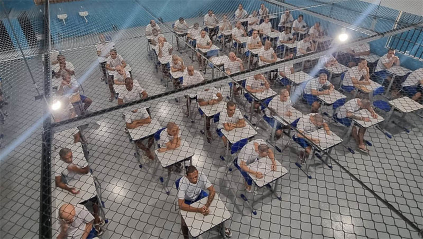 Imagem 1 -  RN é o sétimo estado do país com mais atividades educacionais no sistema prisional. O resultado, segundo levantamento realizado pelo Depen, é expressivo ao se comparar com o ano de 2018, quando era o último colocado, e confirma os avanços realizados na educação como mecanismo de ressocialização e de redução dos índices de violência. Os resultados ocorrem no período de maior controle das unidades prisionais, sem registros de fugas, motins ou rebeliões há mais de um ano e quatro meses.