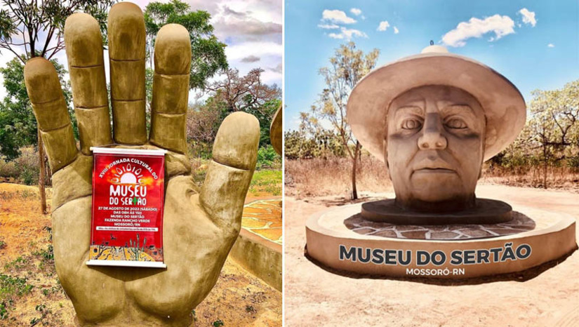Imagem 1 -  Vereadores de Mossoró aprovam Museu do Sertão como patrimônio histórico e cultural do município. O Projeto de Lei é de autoria do vereador Professor Francisco Carlos, foi aprovado no plenário da Câmara Municipal de Mossoró, nesta quarta-feira (16). O Museu do Sertão fica na Fazenda Rancho Verde, a quatro quilômetros de Mossoró. Tem acervo com mais de duas mil peças, que contam a história do sertanejo e seu modo de vida. A instituição não faz parte de nenhum órgão público. É uma associação pública de direito privado a qual todos podem ter acesso em visitação e pesquisas.