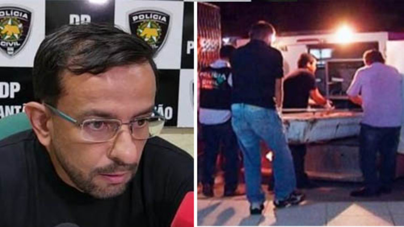 Imagem 1 -  Polícia Civil elucida homicídio ocorrido há 6 anos na Ilha de Santa Luzia, em Mossoró. O pedreiro Damião Xavier da Silva, de 41 anos, foi executado a tiros, dentro de casa, por volta das 2h do dia 23 de junho de 2016. De acordo com o delegado Roberto Moura [FOTO], que está a frente das investigações para elucidação de casos antigos, ocorridos no município, o exame balístico realizado com os projéteis encontrando na cena do crime, atestou compatibilidade com uma arma encontrada com Marcos Vitor da Silva, conhecido como, “Vitor Botinha”. Ele encontra-se, atualmente, preso, respondendo por outro crime. Ao ser questionado sobre sua participação no homicídio de Damião e confrontado com o resultado da perícia, Marcos preferiu ficar calado. O inquérito agora será remetido à justiça. 