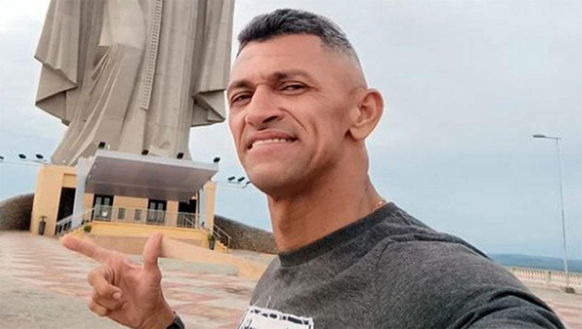 Imagem 1 -  O caso a ser julgado determinará se ele poderá tomar posse do cargo na Assembleia Legislativa. A defesa de Wendel entrou com recurso e ele pretende fazer a sustentação oral de sua defesa, de forma presencial ou por vídeoconferência. Ele foi o candidato mais votado para o cargo na Assembleia Legislativa do RN nas eleições do dia 2 de outubro. O registro de candidatura de Wendel Lagartixa foi indeferido no final do mês de outubro deste ano após decisão do ministro do TSE Ricardo Lewandowski, por condenações por porte ilegal de arma e munições de uso restrito, o que na época eram considerados crimes hediondos.