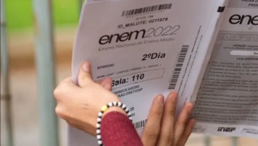 Imagem 1 -  os estudantes que fizeram o Exame Nacional do Ensino Médio (Enem) 2022 nos dois primeiros domingos consecutivos do mês de novembro já podem se planejar para concorrer as milhares de vagas para ingresso no ensino superior, tanto na rede pública quanto na rede privada de ensino superior pelo território nacional.