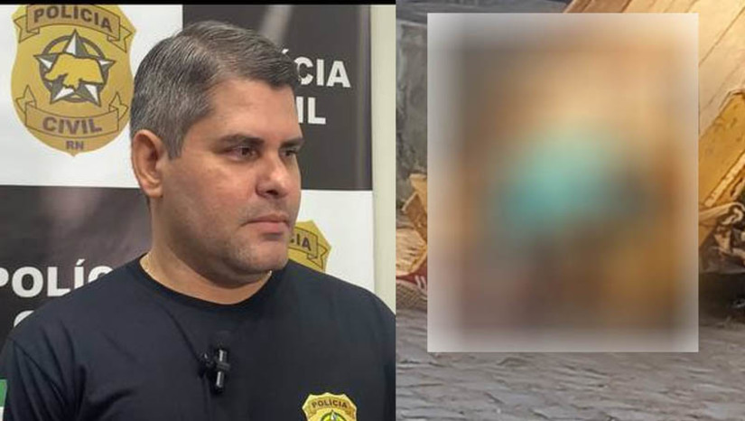 Imagem 1 -  DHM elucida homicídio de carroceiro ocorrido em outubro, no bairro Belo Horizonte. George Lopes de Melo, de 45 anos, foi morto a tiros, em frente a sua residência, por volta das 16h20 do dia 14 de outubro deste ano. A ação foi registrada por câmeras de segurança próximo ao local, as quais a polícia teve acesso. Após a repercussão do caso, Francisco das Chagas de Lima, conhecido por Isac, se apresentou com um advogado na DHM e confessou ser o autor dos disparos. Em seu depoimento, alegou que possuía uma rixa antiga com a vítima e que quando a viu saindo de casa, achou que ela tentaria contra a sua vida, então decidiu agir primeiro. No entanto, o delegado Rafael Arraes disse que as imagens não corroboram com a versão do autor. Concluído, o inquérito do caso já foi remetido à justiça.
