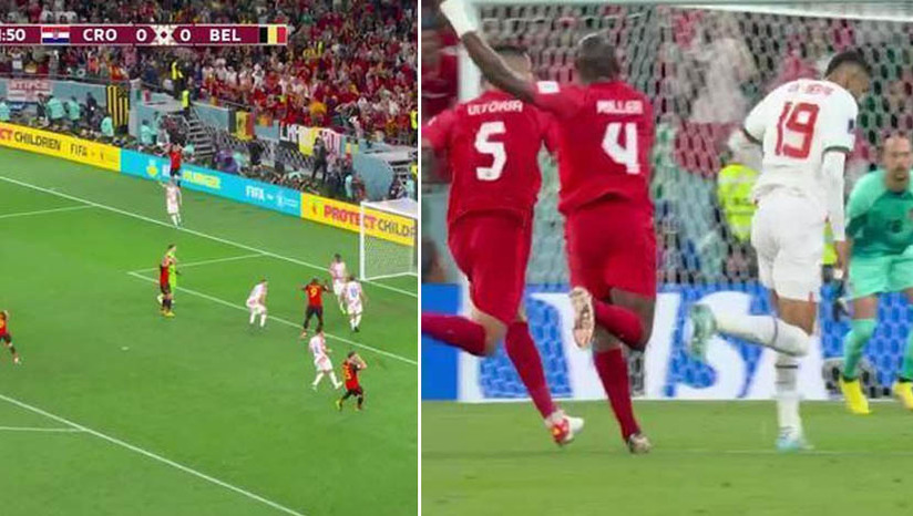 Imagem 1 -  Marrocos vence o Canadá e se classifica junto a Croácia, que garantiu o empate e eliminou a Bélgica. Nesta quinta-feira (1º), a seleção africana venceu por 2 a 1 com gols de Ziyech e En-Nesyri. Essa é a primeira vez que o Marrocos avança para a segunda fase desde 1986. Já do lado da Bélgica, só a vitória importava. Nos últimos 15 minutos, até chegou perto do gol. A Croácia, porém, depois de dominar o primeiro tempo, conseguiu segurar o empate na reta final e garantiu a classificação para as oitavas de final.