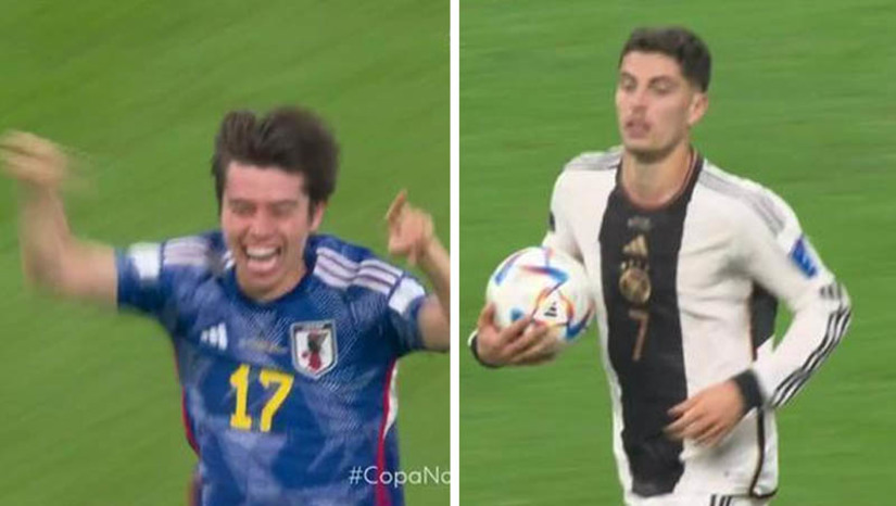 Imagem 1 - Japão e Espanha seguem na Copa do Mundo; eliminadas, Alemanha e Costa Rica se despedem do Catar. Os japoneses venceram a Espanha, de virada, por 2 a 1, nesta quinta-feira (1º), e asseguraram vaga nas oitavas de final, como primeiros do Grupo E. Já a Alemanha, venceu a Costa Rica por 4 a 2, mas foi eliminada na fase de grupos, assim como a Costa Rica. Em segundo no grupo, segue a Espanha, graças ao saldo de gols. Agora, o Japão vai enfrentar a Croácia e a Espanha pega o Marrocos. Imagem 1 - Japão e Espanha seguem na Copa do Mundo; eliminadas, Alemanha e Costa Rica se despedem do Catar. Os japoneses venceram a Espanha, de virada, por 2 a 1, nesta quinta-feira (1º), e asseguraram vaga nas oitavas de final, como primeiros do Grupo E. Já a Alemanha, venceu a Costa Rica por 4 a 2, mas foi eliminada na fase de grupos, assim como a Costa Rica. Em segundo no grupo, segue a Espanha, graças ao saldo de gols. Agora, o Japão vai enfrentar a Croácia e a Espanha pega o Marrocos.