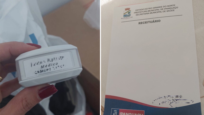 Imagem 1 -  Falsos médicos são presos em operação do MPRN de combate ao exercício ilegal da medicina. A operação Curandeiros cumpriu sete mandados de busca e apreensão nas cidades de Upanema, Paraú, Campo Grande, Mossoró, Parnamirim e Triunfo Potiguar. A ação contou com o apoio da Polícia Militar. Ao todo, seis promotores de Justiça, 16 servidores do MPRN e 28 policiais militares participaram da ação. A investigação foi iniciada por uma denúncia de exercício irregular da Medicina no Centro de Saúde Tibúrcio da Silveira Freire, vinculado à Secretaria Municipal de Saúde de Ipanguaçu. Pelo que foi apurado pelo MPRN, dois falsos médicos vinham exercendo de forma ilegal a função de médicos na unidade.