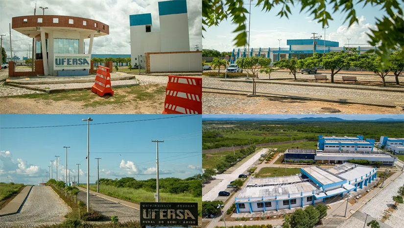 Imagem 1 - Ufersa conquista autonomia dos Campi de Caraúbas e Pau dos Ferros e tem recursos desbloqueados pelo MEC. Os Campis de Caraúbas e Pau dos Ferros eram somente locais de oferta de cursos e agora, com o recebimento da portaria de autorização pelo MEC, passam a poder escolher e credenciar cursos e principalmente, sair da situação irregular em que se encontravam. Sobre o bloqueio dos recursos da Universidade, Ludimilla Oliveira disse que foram desbloqueados em sua totalidade e a partir, de agora, a Ufersa vai poder cumprir com todos os compromissos. Imagem 1 - Ufersa conquista autonomia dos Campi de Caraúbas e Pau dos Ferros e tem recursos desbloqueados pelo MEC. Os Campis de Caraúbas e Pau dos Ferros eram somente locais de oferta de cursos e agora, com o recebimento da portaria de autorização pelo MEC, passam a poder escolher e credenciar cursos e principalmente, sair da situação irregular em que se encontravam. Sobre o bloqueio dos recursos da Universidade, Ludimilla Oliveira disse que foram desbloqueados em sua totalidade e a partir, de agora, a Ufersa vai poder cumprir com todos os compromissos.