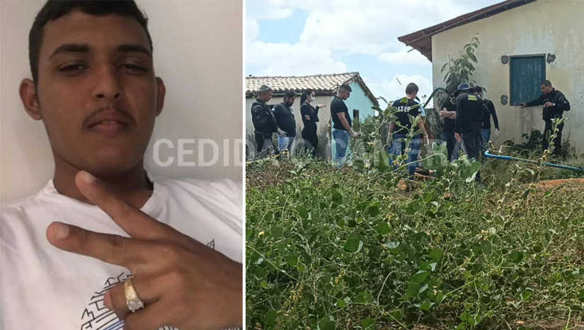 Imagem 1 - “Farra” no Sítio Sumidouro, em Baraúna, termina com um jovem assassinado. O corpo de Leandro Bezerra de Oliveira, de 20 anos, foi encontrado na manhã desta segunda-feira (19), com marcas compatíveis com disparos de arma de fogo na região do pescoço e membros inferiores. De acordo com o delegado Caetano Baumann, o crime teria ocorrido após uma discussão entre o autor e a vítima. Inclusive, a Polícia Civil já sabe quem teria realizado os disparos, mas o delegado não divulgou o nome. Com autoria definida, o inquérito será concluído e remetido à justiça. Imagem 1 - “Farra” no Sítio Sumidouro, em Baraúna, termina com um jovem assassinado. O corpo de Leandro Bezerra de Oliveira, de 20 anos, foi encontrado na manhã desta segunda-feira (19), com marcas compatíveis com disparos de arma de fogo na região do pescoço e membros inferiores. De acordo com o delegado Caetano Baumann, o crime teria ocorrido após uma discussão entre o autor e a vítima. Inclusive, a Polícia Civil já sabe quem teria realizado os disparos, mas o delegado não divulgou o nome. Com autoria definida, o inquérito será concluído e remetido à justiça.