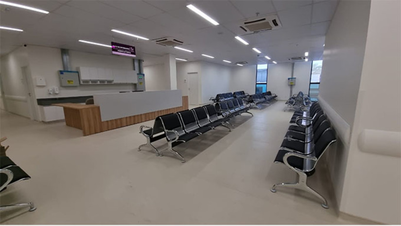 Imagem 1 - A governadora Fátima Bezerra cumpre agenda nesta quinta-feira, 29, em Mossoró. Às 14h30 assina Ordem de Serviço transferindo para a Infraero a gestão administrativa e operacional do Aeroporto Governador Dix-sept Rosado. Logo depois, às 16 horas, participa da solenidade de inauguração do ambulatório do Hospital da Mulher Parteira Maria Correia, que será a maior unidade da rede estadual de Saúde do Rio Grande do Norte. Imagem 1 - A governadora Fátima Bezerra cumpre agenda nesta quinta-feira, 29, em Mossoró. Às 14h30 assina Ordem de Serviço transferindo para a Infraero a gestão administrativa e operacional do Aeroporto Governador Dix-sept Rosado. Logo depois, às 16 horas, participa da solenidade de inauguração do ambulatório do Hospital da Mulher Parteira Maria Correia, que será a maior unidade da rede estadual de Saúde do Rio Grande do Norte.