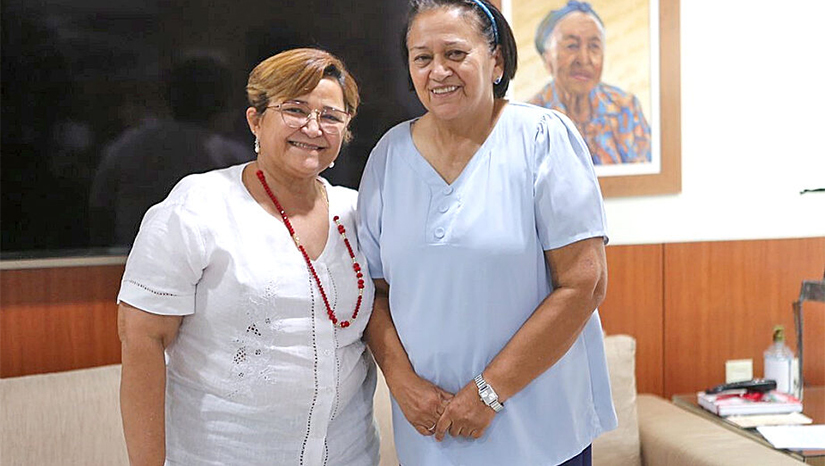 Imagem 1 - A nova titular do secretaria de educação será a professora da Uern Socorro Batista, que assumirá o lugar de Getúlio Marques Ferreira. O auditor fiscal Pedro Lopes Neto será o novo secretário de Administração e outros dois nomes permanecem, Guilherme Saldanha na Agricultura, Pecuária e Pesca (Sape) e Íris de Oliveira na Secretaria de Trabalho, Habitação e Assistência Social (Sethas). Imagem 1 - A nova titular do secretaria de educação será a professora da Uern Socorro Batista, que assumirá o lugar de Getúlio Marques Ferreira. O auditor fiscal Pedro Lopes Neto será o novo secretário de Administração e outros dois nomes permanecem, Guilherme Saldanha na Agricultura, Pecuária e Pesca (Sape) e Íris de Oliveira na Secretaria de Trabalho, Habitação e Assistência Social (Sethas).