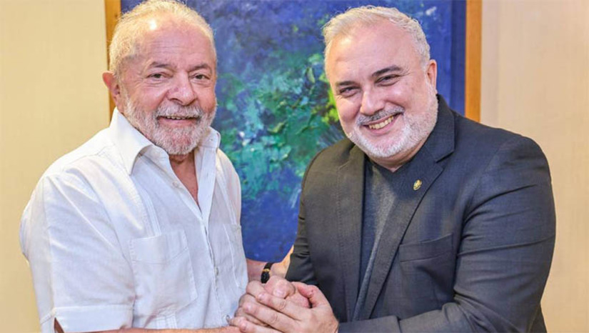 Imagem 1 -  Jean diz que política de preços da Petrobras será alterada sem traumatizar o mercado financeiro. Por meio de uma publicação no Twitter, o presidente eleito Lula confirmou a indicação de Jean Paul Prates à presidência da Petrobras. Em nota a imprensa, Jean disse: “Recebi hoje a missão de comandar a Petrobras pelos próximos anos. Muito me honra a escolha do Presidente Lula que coloca sobre mim a responsabilidade de conduzir uma empresa que é patrimônio de todos os brasileiros”. Jean é o único nome do Rio Grande do Norte indicado para um cargo no alto escalão do futuro governo.
