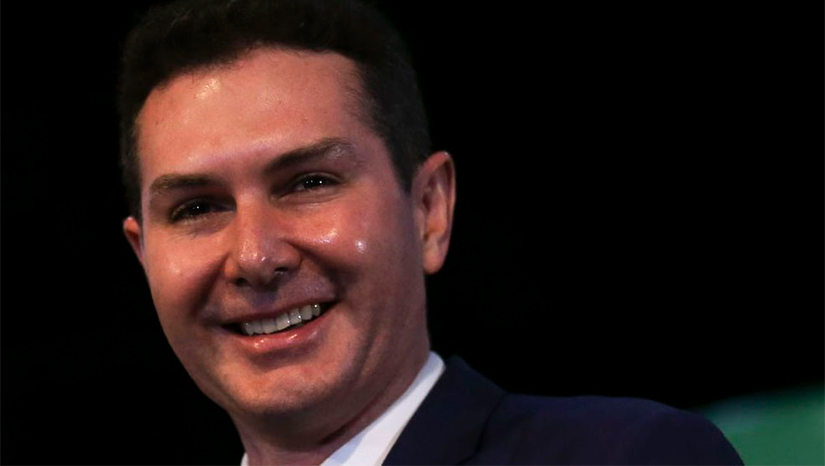 Imagem 1 -  O ministro das Cidades Jader Filho, garante a retomada do programa Minha Casa, Minha Vida.
