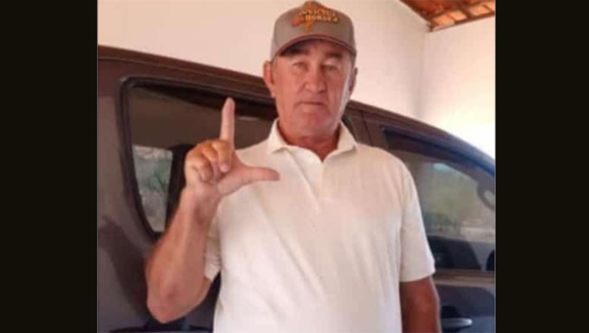 Imagem 1 -  Vítima e seu irmão estavam sozinho em casa na comunidade rural de Garrota Morta. 