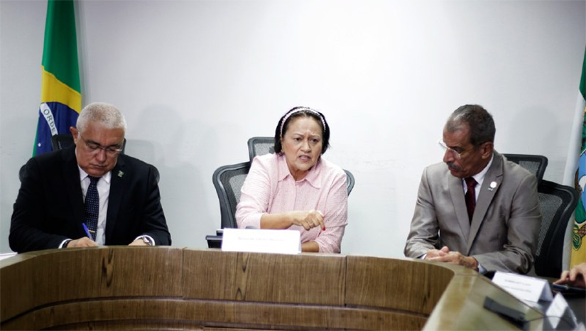 Imagem 1 - O objetivo da reunião, (09), principal é fazer cumprir a recente decisão do ministro do Supremo Tribunal Federal (STF) Alexandre de Moraes para desocupação e dissolução total, em até 24 horas, de acampamentos bolsonaristas montados em áreas militares de todo o país. A decisão proferida na madrugada desta segunda-feira (9/1), diz ainda que todos os participantes sejam presos em flagrante por diversos crimes. Imagem 1 - O objetivo da reunião, (09), principal é fazer cumprir a recente decisão do ministro do Supremo Tribunal Federal (STF) Alexandre de Moraes para desocupação e dissolução total, em até 24 horas, de acampamentos bolsonaristas montados em áreas militares de todo o país. A decisão proferida na madrugada desta segunda-feira (9/1), diz ainda que todos os participantes sejam presos em flagrante por diversos crimes.