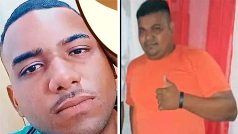 Imagem 1 - As vítimas fatais foram identificadas como Anderson Rodolfo Rodrigues da Silva e Cidclay Maxuel de Lima Melo. Uma terceira vítima ficou baleada, mas sobreviveu e foi encaminhada ao HRTM. Imagem 1 - As vítimas fatais foram identificadas como Anderson Rodolfo Rodrigues da Silva e Cidclay Maxuel de Lima Melo. Uma terceira vítima ficou baleada, mas sobreviveu e foi encaminhada ao HRTM.