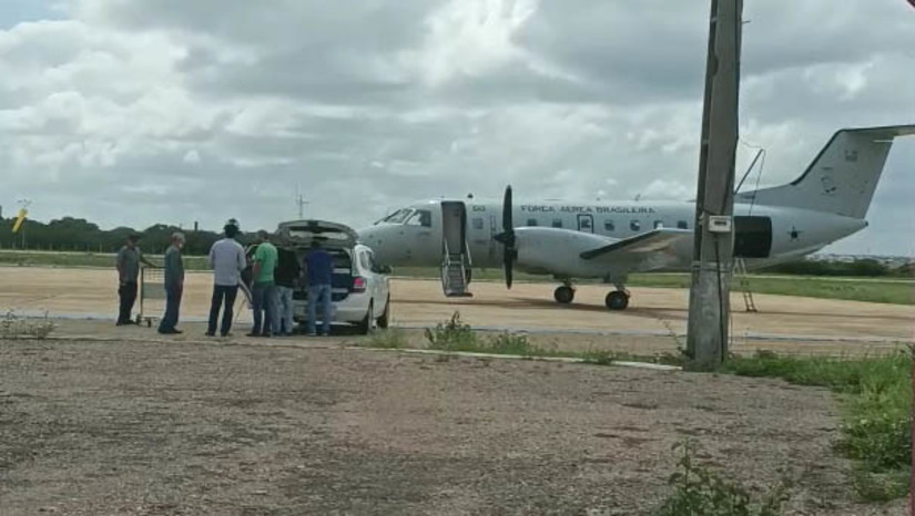 Imagem 1 -  Primeiro transplante de coração no ano de 2023 no RN é realizado após doações em Mossoró. 