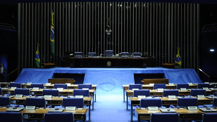 Imagem 1 -  Novo presidente do Senado será eleito pela casa entre quarta (1º) e quinta (2). Nas mesmas reuniões também serão eleitos dois vice-presidentes e quatro secretários com respectivos suplentes. A escolha ocorrerá após a posse dos 27 senadores eleitos em outubro, o equivalente a um terço do senado, de acordo com procedimentos definidos pelo Regimento Interno.