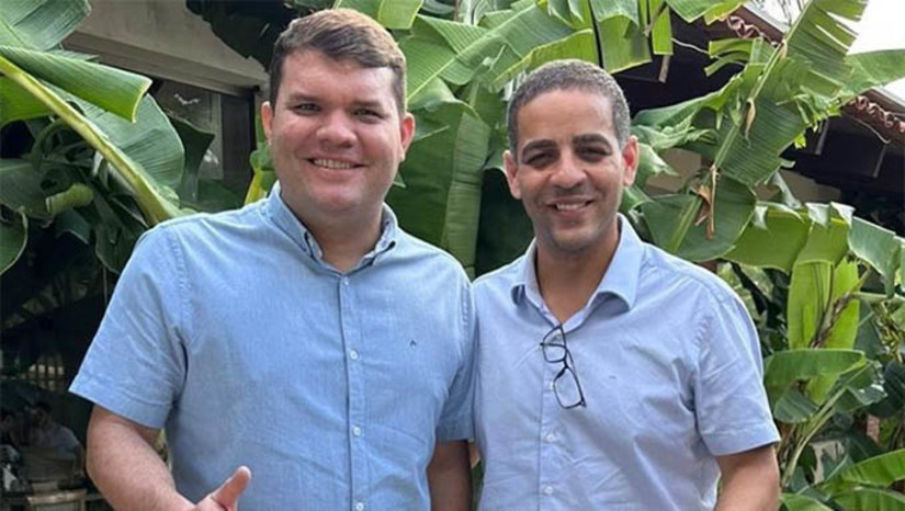 Imagem 1 -  "Defendemos a Fecam Unida e estamos conversamos com os presidentes dos Poderes Legislativos municipais, onde em várias regiões, apresentamos as propostas em três eixos: Descentralização e ramificação da atuação com a valorização regional; Eficiência e transparência das ações e valorização das Câmaras Municipais do interior. Ouvimos todas as regiões e cada uma terá um representante em nossa chapa”, informou Wolney França, presidente da Câmara de Parnamirim, que uniu ao presidente da Câmara de Mossoró, pela presidência da Federação das Câmaras Municipais do Rio Grande do Norte (FECAM/RN)