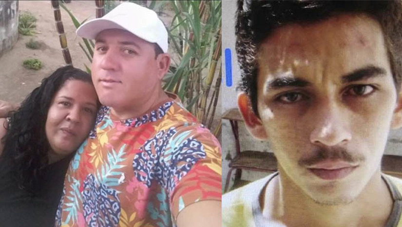 Imagem 1 - Além deste caso que vitimou o mossoroense Dinarte Pereira do Nascimento Junior, o Galego, e Luciana Dalva da Silva, na zona rural de Frutuoso Gomes, também teve o assassinato de Marco Maciel de Oliveira Sousa, de 36 anos, dentro de uma igreja evangélica em Apodi. Neste caso, Marcos Maciel é réu confesso do assassinato de Francisco Luciomácio Paiva de Morais, de 40 anos, no início deste ano. A Polícia Civil investigar se existe relação. O caso de Frutuoso Gomes será investigado pelo delegado de Umarizal. Imagem 1 - Além deste caso que vitimou o mossoroense Dinarte Pereira do Nascimento Junior, o Galego, e Luciana Dalva da Silva, na zona rural de Frutuoso Gomes, também teve o assassinato de Marco Maciel de Oliveira Sousa, de 36 anos, dentro de uma igreja evangélica em Apodi. Neste caso, Marcos Maciel é réu confesso do assassinato de Francisco Luciomácio Paiva de Morais, de 40 anos, no início deste ano. A Polícia Civil investigar se existe relação. O caso de Frutuoso Gomes será investigado pelo delegado de Umarizal.