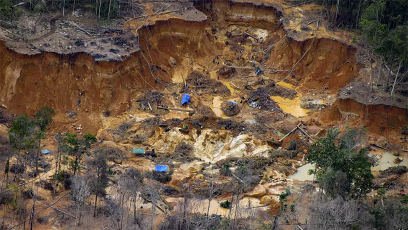 Imagem 1 - Flávio Dino diz que o governo irá inicar operação policial para combater o garimpo ilegal na terra Yanomami. Segundo o ministro da Justiça e Segurança Pública, a expectativa é que, até o fim desta semana, 80% das 15 mil pessoas envolvidas com garimpo ilegal na região já tenham deixado o local. “Determinei hoje o deslocamento de mais 100 integrantes da Força Nacional que estarão, entre hoje e amanhã, chegando ao estado de Roraima para, com isso, fortalecer especialmente a segurança das bases da Funai e também dos postos de saúde. A missão primeira da Força Nacional em território Yanomami será esta”, adiantou. Imagem 1 - Flávio Dino diz que o governo irá inicar operação policial para combater o garimpo ilegal na terra Yanomami. Segundo o ministro da Justiça e Segurança Pública, a expectativa é que, até o fim desta semana, 80% das 15 mil pessoas envolvidas com garimpo ilegal na região já tenham deixado o local. “Determinei hoje o deslocamento de mais 100 integrantes da Força Nacional que estarão, entre hoje e amanhã, chegando ao estado de Roraima para, com isso, fortalecer especialmente a segurança das bases da Funai e também dos postos de saúde. A missão primeira da Força Nacional em território Yanomami será esta”, adiantou.